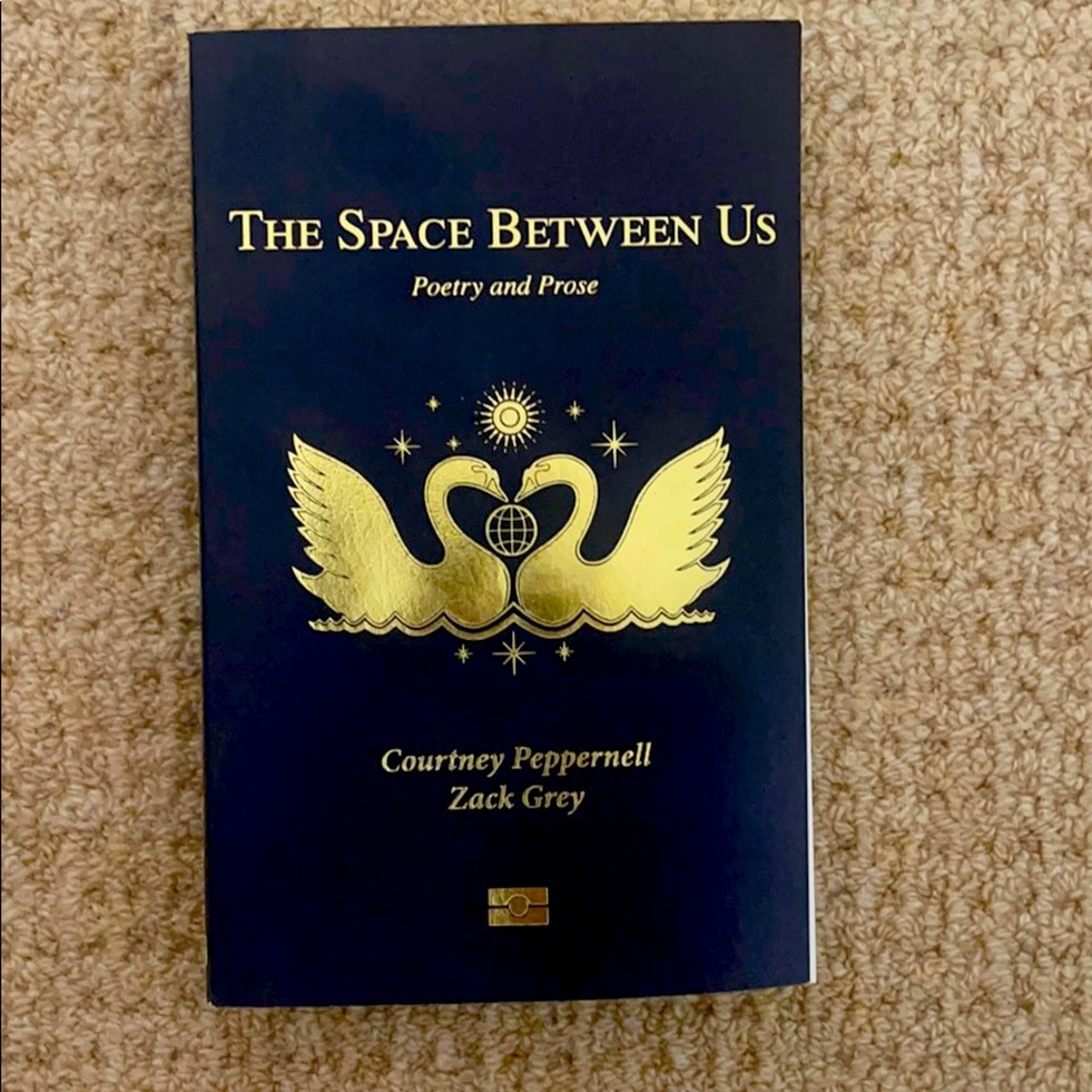 “The Space Between Us” by Courtney Peppernell